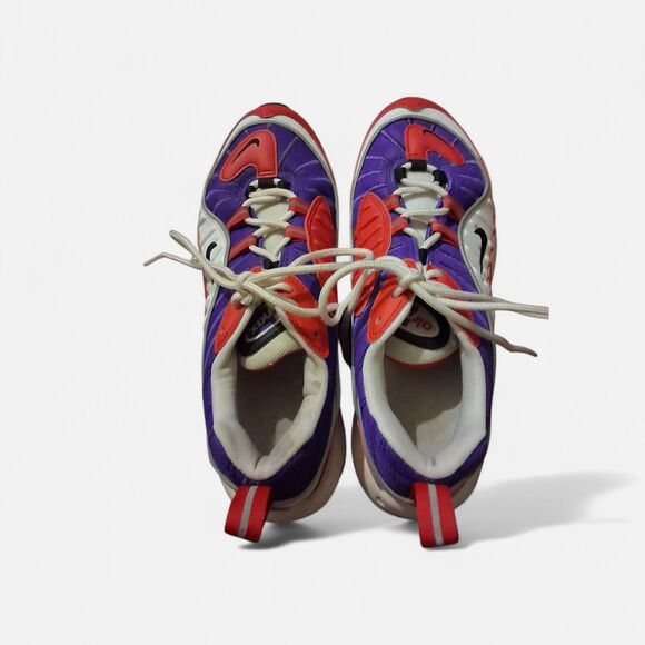 Nike Air Max Size 9 Sneakers 98 Rapters Athletic Psychic Shoe Running Red Purple - Picture 3 of 14